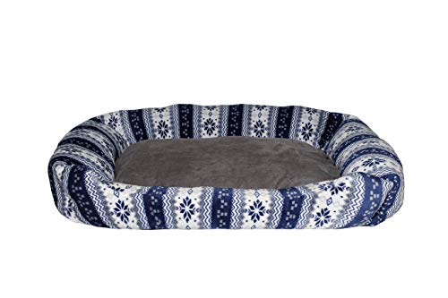 Panier Snow Avio avec coussin moelleux déhoussable et lavable - 2