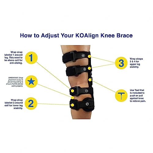 Inmovilizador de rodilla ajustable para dolor de rodilla miniatura 2