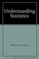 Understanding Statistics 0961630280 Book Cover