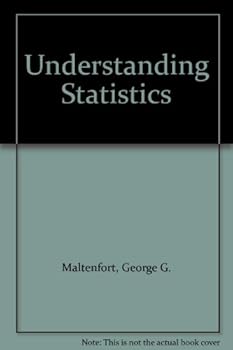 Hardcover Understanding Statistics Book