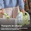 BISSELL Little Green, Aspiradora de Agua Tapicería, Lava Aspiradora para Manchas Cotidianas y Suciedad, Limpiador de Liquidos para Alfombras, Tapicería, Sofá, Auto & Más, Motor Potente de 340W, 4098N #5