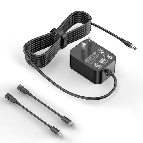 5V Charger for Phonak Charger Case AC Adapter Compatible with Lumity P90R L90R P90 L90 B90 Go Case 0459 Dock BTE RIC Combi Ease Life Slim Audeo PartnerMic AC Adapter Hearing Aids Power Supply