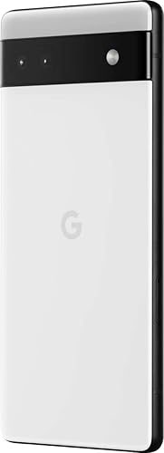 Miniatura 4 de Google Pixel 6A 5G 128GB 6GB RAM desbloqueado de fábrica solo GSM sin CDMA no compatible con Verizon versión global - Chalk renovado