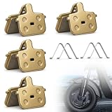 Set di 8 pastiglie freno per scooter elettrico, in metallo sinterizzato a base di rame, pastiglie freno a disco resistenti all'usura, per Segway Ninebot MAX G3 D/E G30 G2, 4 paia per ruota anteriore e