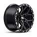 RockTrix RT107 20 inch Wheel Compatible with Chevrolet Silverado 1500 Tahoe 6x5.5