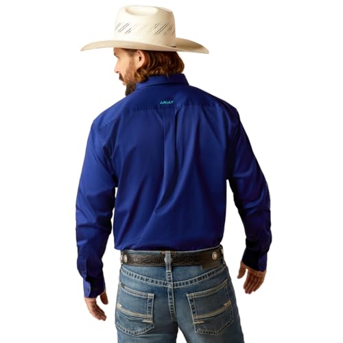 Image of ARIAT Team Logo Twill Classic Fit Shirt