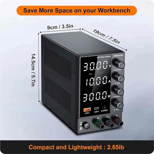 Alimentation CC Variable DPS605U 60V 5A avec Double Port de Charge - 4