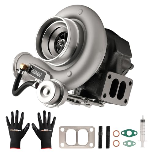 maXpeedingrods HX35W HX35 Turbocompresor para Dodge Ram Cummins 2500 3500 5.9L Truck 6BT ISB 1999-2002 3592766 3534923