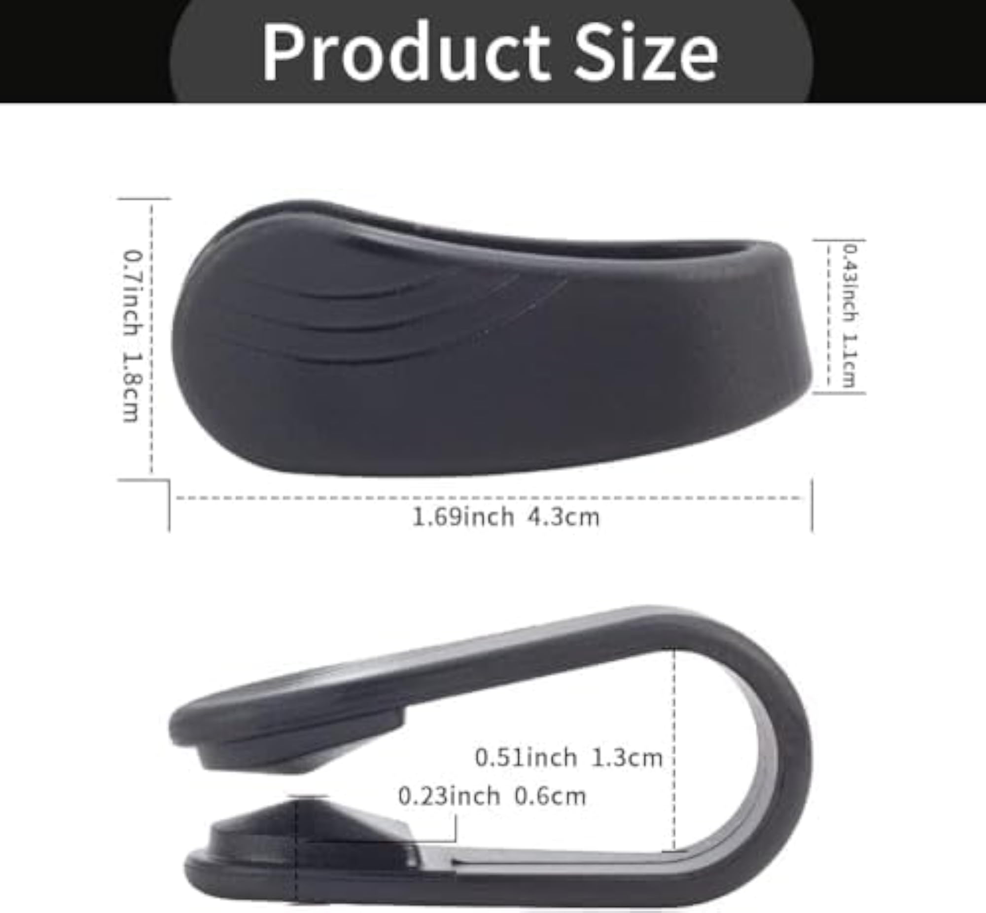Acupuncture Clip for Weight Loss, Pack of 2