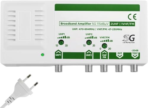 ANFEL CMB-35 Amplificatore Antenna TV
