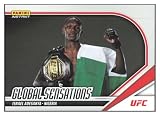 ISRAEL ADESANYA 2023 Instant UFC Global Sensations /102 Nigeria #9 NM+-MT+ MMA Fighting