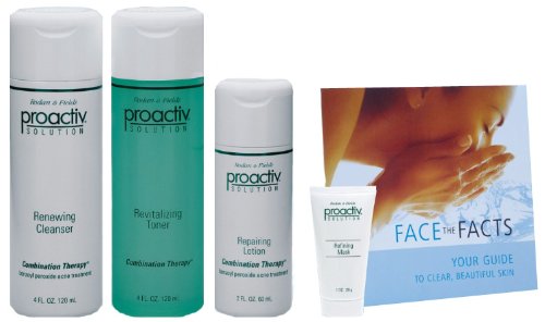 60 Day Acne System - Acne Treatment System for Acne Prone Skin - Anti Acne, Soothing, Moisturizing - 4 Piece Set