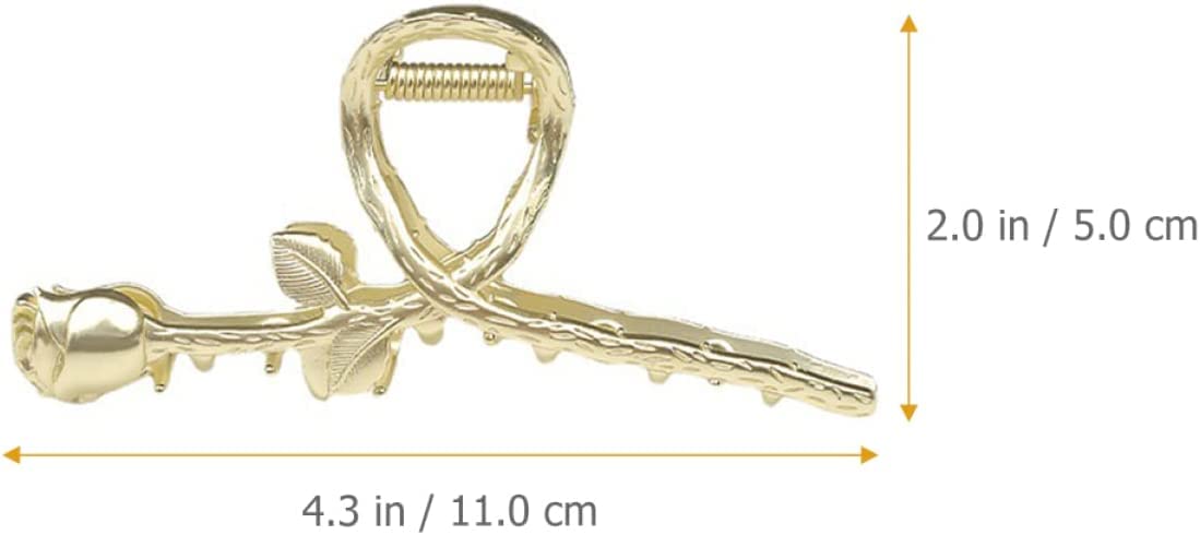 Clip for artigli for capelli con molletta for capelli in metallo 2 pezzi