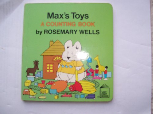 Max's Toys: A Counting Book 080376068X Book Cover