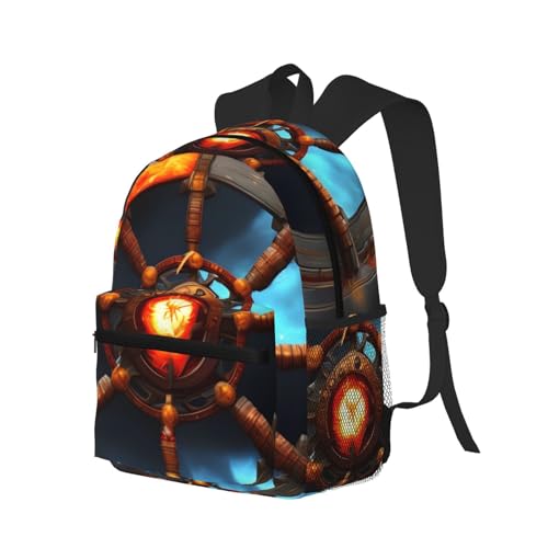 Sac à dos de voyage Yin Yang Shield, la solution légère contre le mal de dos - 2