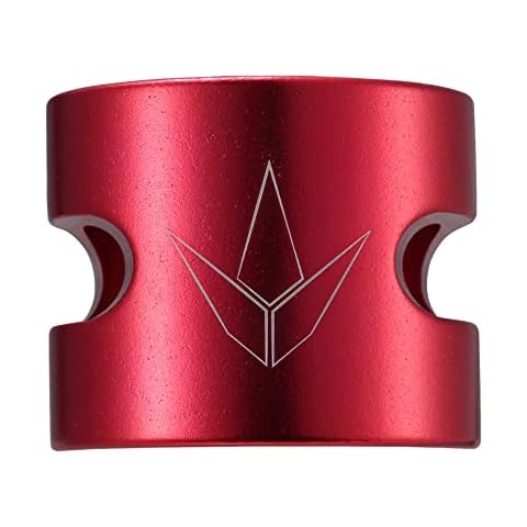 Blunt 2 Bolt Red Twin Slit Scooter Clamp Cover