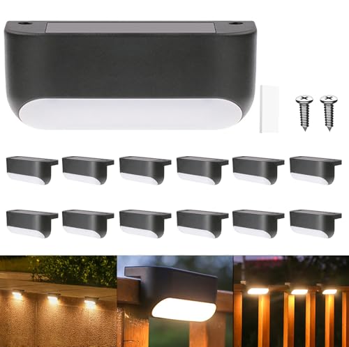 XhuangTech Solar Deck Lights Outdoor