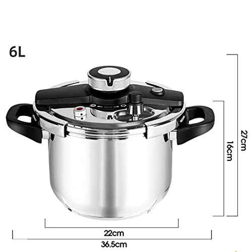 Olla a presión acero inoxidable 0.1 L miniatura 3