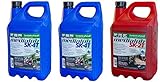 KETTLITZ-Medialub Sonderkraftstoff/Alkylatbenzin MIX 4T - 2 x 5 Liter Medialub SK-4T + 5 L Medialub SK-2 T