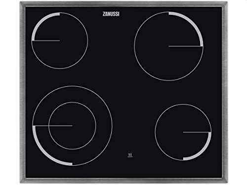 Preisvergleich Produktbild Zanussi ZEV6041XBA Kochfeld / Glaskeramik, elektrisch