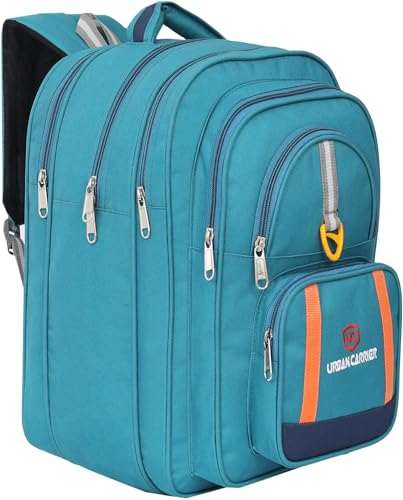 Image of Large 50 Liters Backpack for Boys & Girls 5th to 10th class Unisex Office Bag for Men School Bag for Girls Stylish Bag