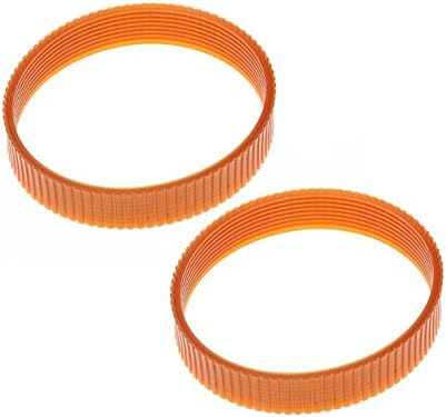 FOXBC 2 Pack Planer Drive Belt 5140010-28 Replacement for DeWalt DW735 DW735X Planer
