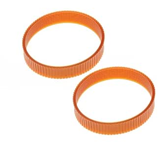 FOXBC Planer Drive Belt 5140010-28 Replacement for DeWalt DW735 DW735X Planer - 2 Pack