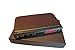 CHAPTER XVI THE BOOK for iPhone 5 / 5S - Genuine Vintage Leather iPhone 5S Case with Wallet (Vintage Brown)