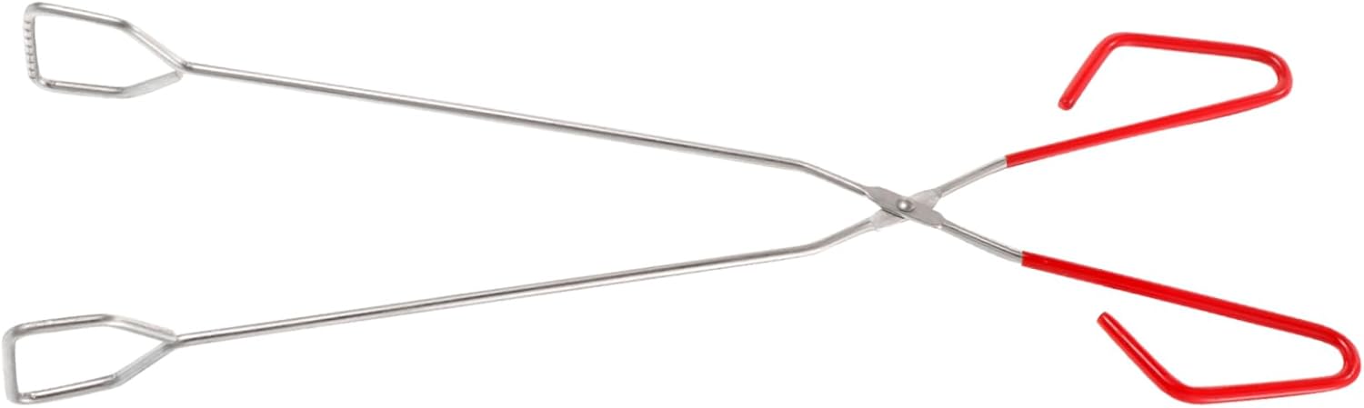 5pcs Wild Camping Fireplace Tongs Fire Pit Tool for Bbq Outdoor Cooking and Log Grabbing Ergonomic Handle for Safe Easy Use