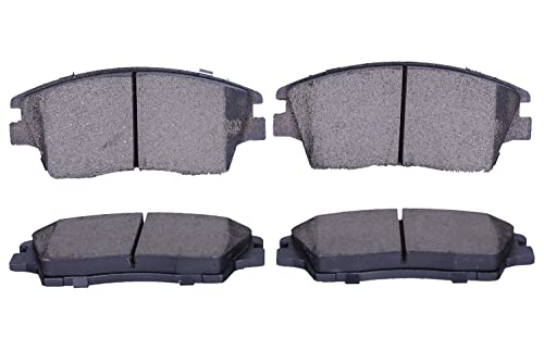Image of Front Replacement For Ceramic Brake Pad D1847 for 2020 Hyundai Elantra 2016-21 Hyundai Tucson 2017-20 Kia Sportage Hardware Fit Included