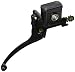 Hydraulic Brake Lever Master Cylinder - Premium Right Side Lever 7/8 Inch 8mm Mirror Hole - Perfect for 50cc, 125cc, 150cc, 250cc, GY6, Scooter, Moped, ATV, Quad - Easy Installation - Precision Auto
