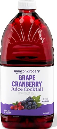 Amazon Grocery, Grape Cranberry Juice Cocktail...