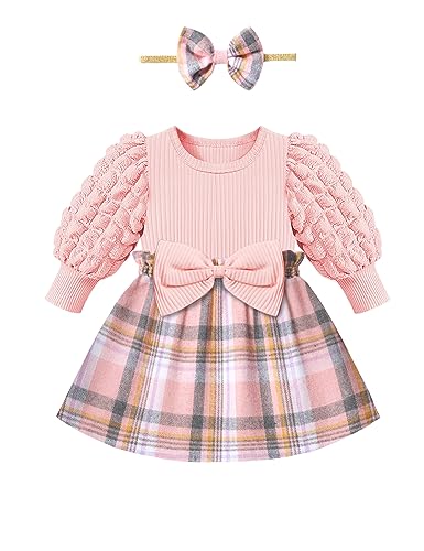 Qaoerde Baby Girl Dresses 6-9 Months 9-12 Months Baby Girl