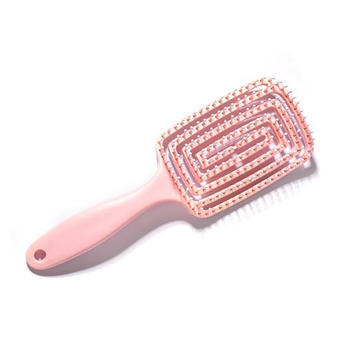 Cepillo desenredante curvo para cabello rizado miniatura 7