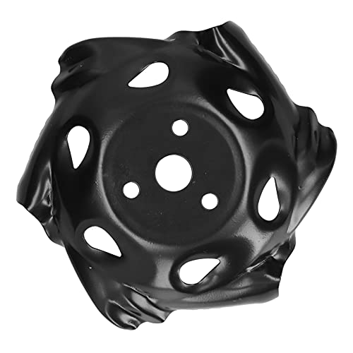 Cryfokt Plateau de Tondeuse à Gazon, Durable, Haute Résistance à l'usure pour Couper la Pelouse, Tête de Tondeuse à Gazon Universelle pour Une Installation Facile, Adaptée pour Couper l'herbe et Les