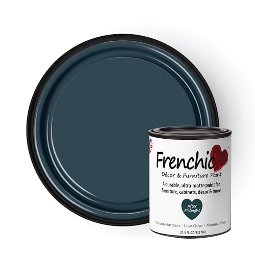 Frenchic Ultra Matte Décor and Furniture Paint, After Midnight, Quart