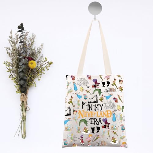 Bolso Tote con Personajes de Dibujos Animados miniatura 7