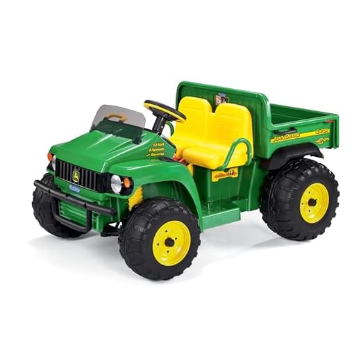 IL NOSTRO PREFERITO | Peg Perego Trattore Elettrico, John Deere Gator HPX, 12 V