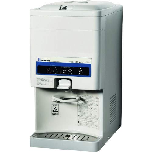 ウォータークーラー冷温水供給Nishiyama WMS-W1883 Amazon | 西山工業 ボトルタンク式 卓上型 冷温切替機能付 WMS