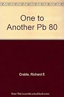 One to Another Pb 80 0060413956 Book Cover