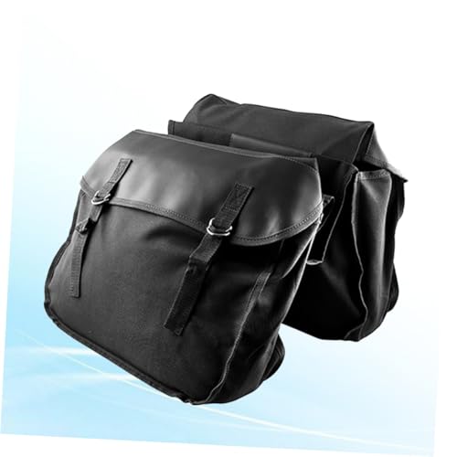 HOMOBABE サイドサドルバッグ 自転車用大容量帆製耐久性サドルポーチ 軽量防水設計 折りたたみ ロード マウンテンバイク対応 アウトドアツー