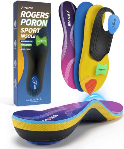 Image of Professional Heavy Duty Support Pain Relief Orthotics - Over 230+ lbs Plantar Fasciitis High Arch Support Insoles for Women and Men, Flat Feet Orthotic Insert, Work Boot Shoe Insole