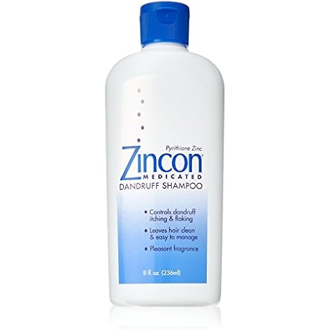 Pack of 3 Each ZINCON Shampoo 8OZ PT#5509321028 Cover