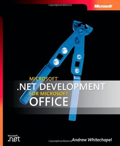 Amazon.com: Microsoft .NET Development for Microsoft Office (Developer ...