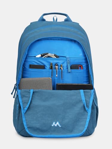 Image of Wildcraft Motorcyle Stories 3 Compartment Laptop Backpack 45L