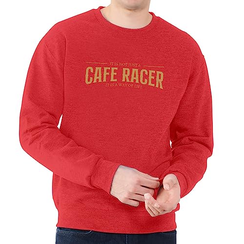 Sweat Moto Homme Grosse Cylindrée - Pull Custom Vintage Cafe Racer - 3