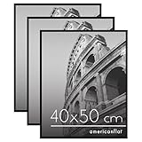 Chargement facile: grâce à notre cadre noir, charger vos photos est un jeu d'enfant. Il suffit de la placer derrière le plexi poli et de glisser les quatre bordure autour. Changez et remplacez rapidement vos photos, posters ou œuvres d'art.