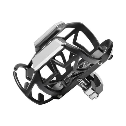 Support porte-bidon Suzuki SV650S finition titane chic