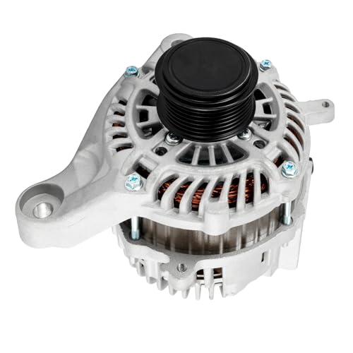 Image of KAX 110AMP Alternator 14489N Compatible With 2013-2017 Accord 2.4L L4 Replace 14489N,110 amp,14489N, 11145, 14489, 203677, 311005A2A02, 311005A2A022M2, 311005A2A02RM, 311005A2AA000M2, 40048179, A00 | Replacement OE 14489N, 11145, 14489, 203677, 311005A2A02, 311005A2A022M2, 311005A2A02RM, 311005A2AA000M2, 40048179