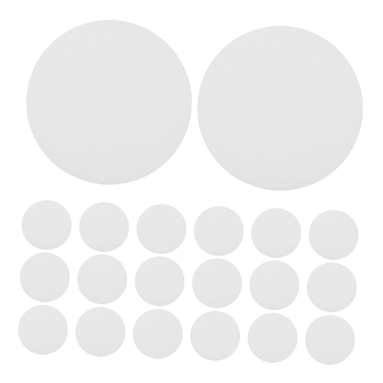 PRETYZOOM Light Diffuser Sheets 20pcs Light Diffuser Plates Easy to Install Replace Pc Material